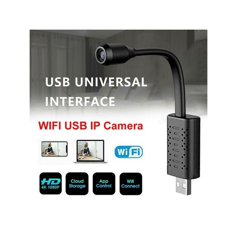 Hub multiprise USB caméra espion Wifi HD 1080P - Vision à distance